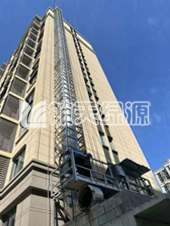 北京住宅項目（DN800，高度50米）