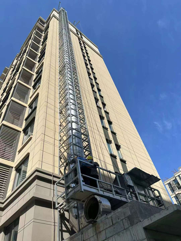 北京住宅項(xiàng)目（DN800，高度50米）