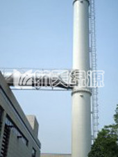 河南中煙黃金葉項目（口徑DN2300mm，高度40m）