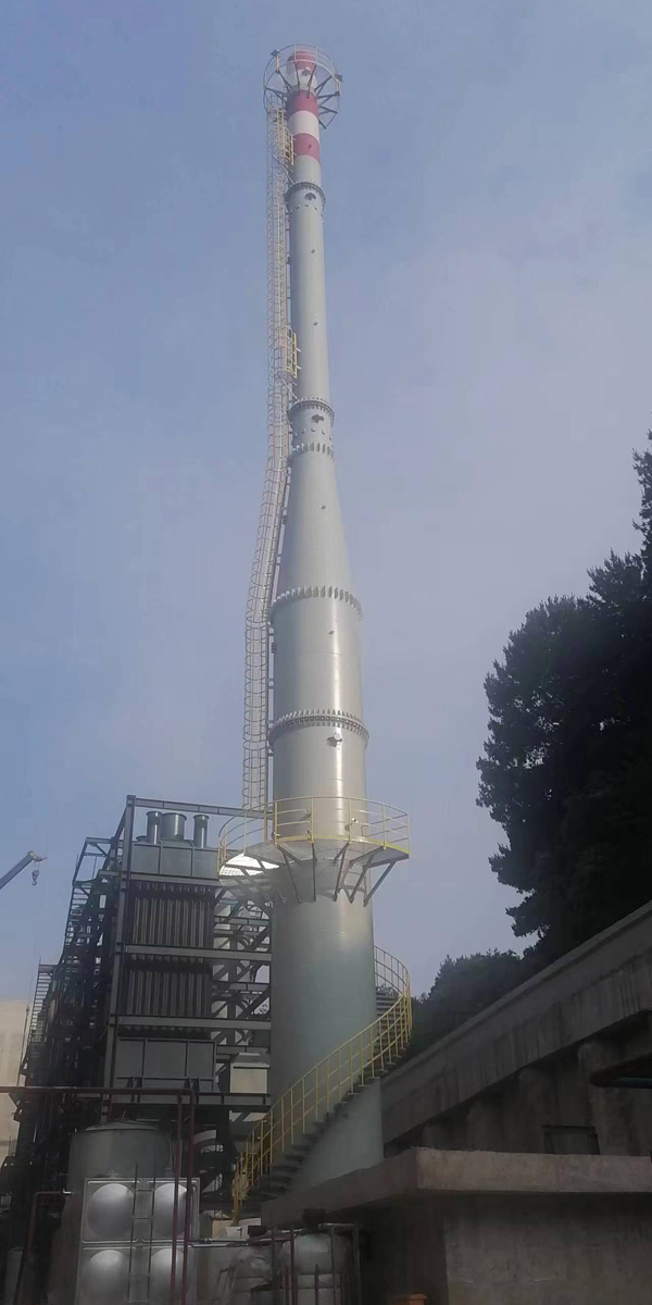 貴州省危險(xiǎn)廢物暨貴陽(yáng)市醫(yī)療廢物處置中心項(xiàng)目（口徑DN2800mm，高度50m）